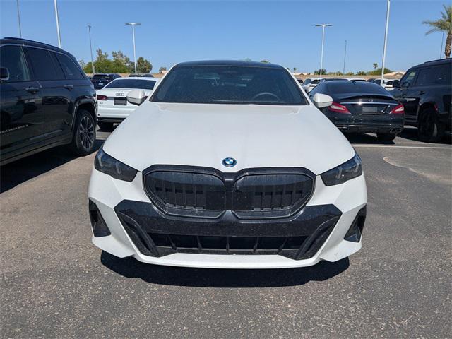 used 2025 BMW 550e car, priced at $79,498