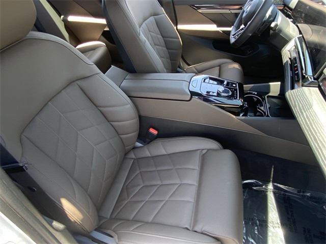 used 2025 BMW 550e car, priced at $66,291