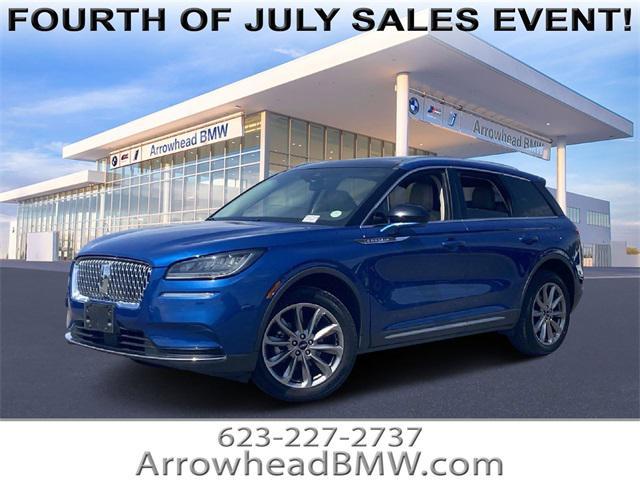 used 2020 Lincoln Corsair car, priced at $24,487