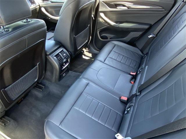 used 2021 BMW X3 car, priced at $33,741