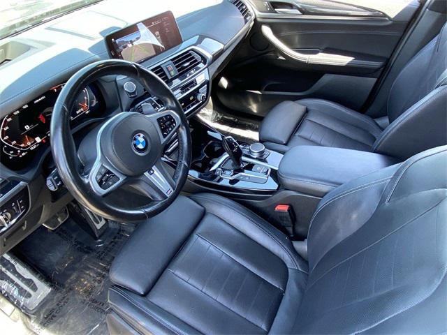 used 2021 BMW X3 car, priced at $33,741
