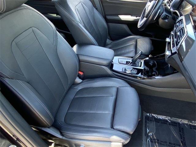 used 2021 BMW X3 car, priced at $33,741