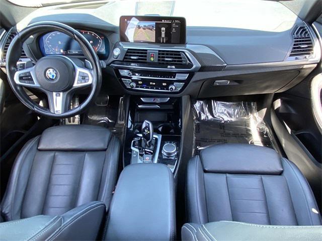 used 2021 BMW X3 car, priced at $33,741