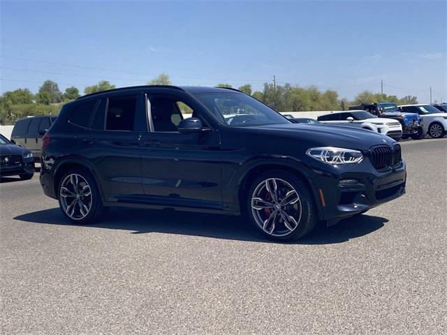 used 2021 BMW X3 car, priced at $31,364