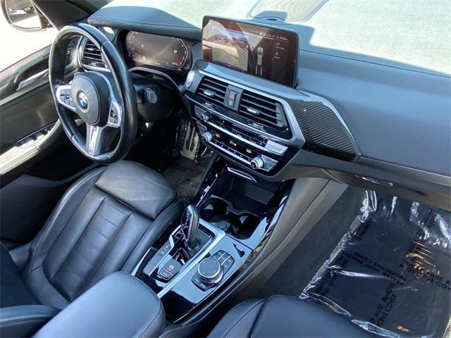 used 2021 BMW X3 car, priced at $33,741
