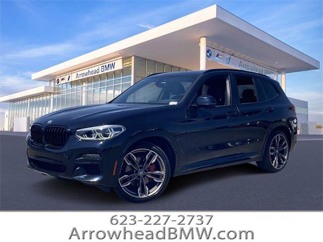 used 2021 BMW X3 car, priced at $33,741