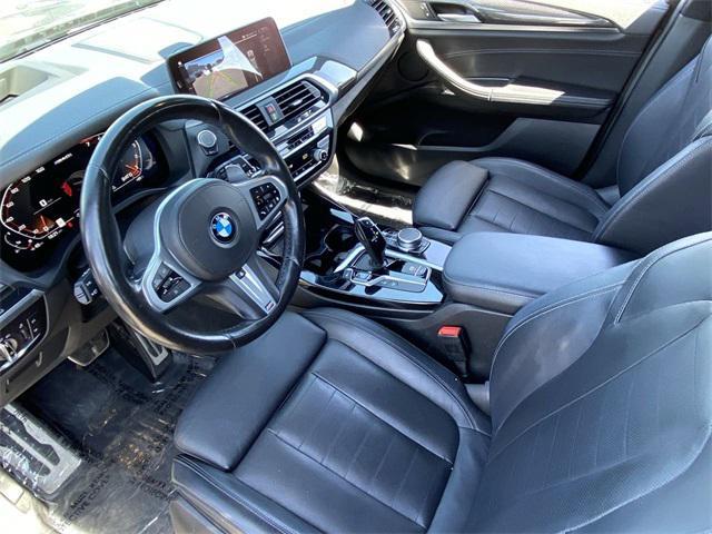 used 2021 BMW X3 car, priced at $31,364