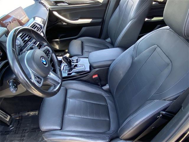 used 2021 BMW X3 car, priced at $31,364