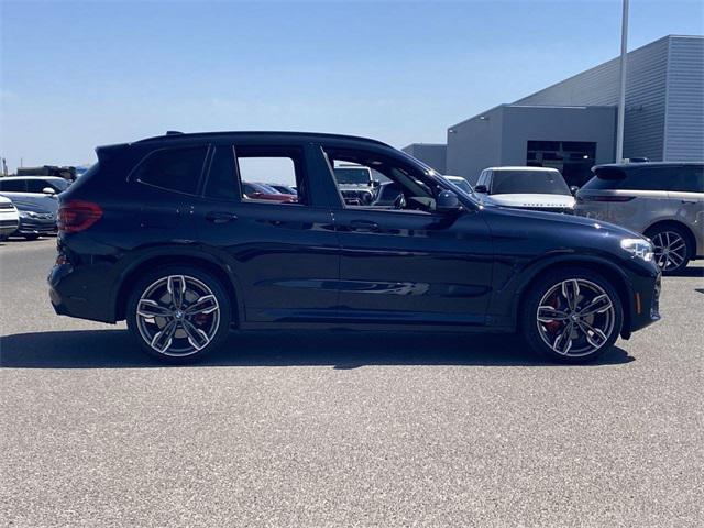 used 2021 BMW X3 car, priced at $33,741