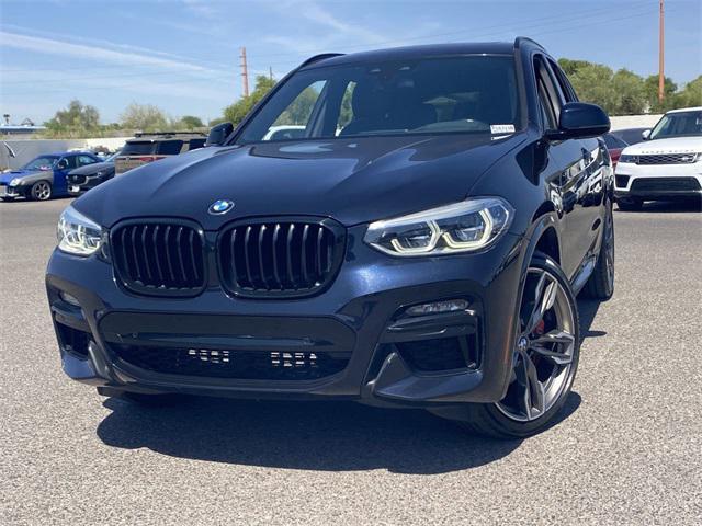 used 2021 BMW X3 car, priced at $31,364