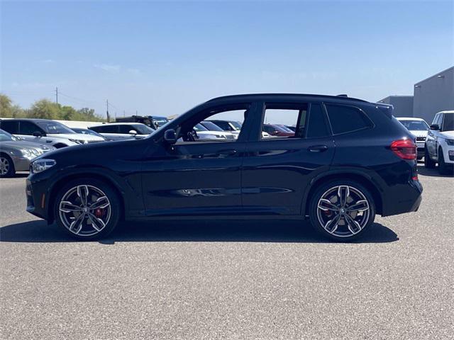 used 2021 BMW X3 car, priced at $31,364