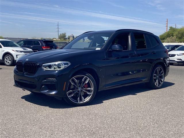 used 2021 BMW X3 car, priced at $31,364