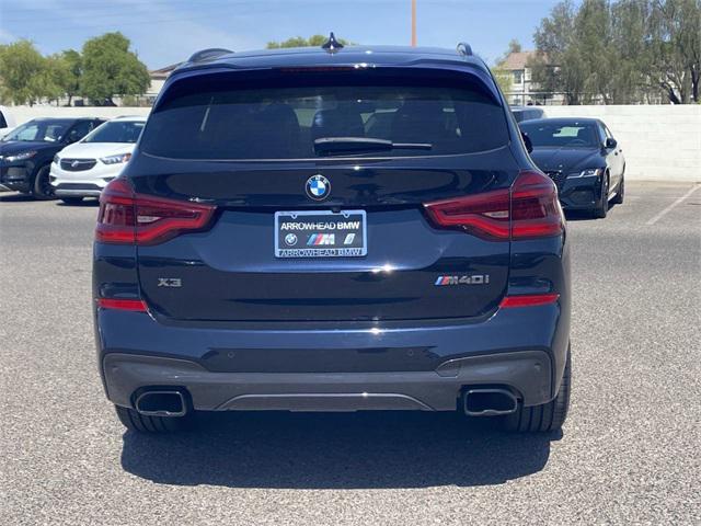 used 2021 BMW X3 car, priced at $31,364