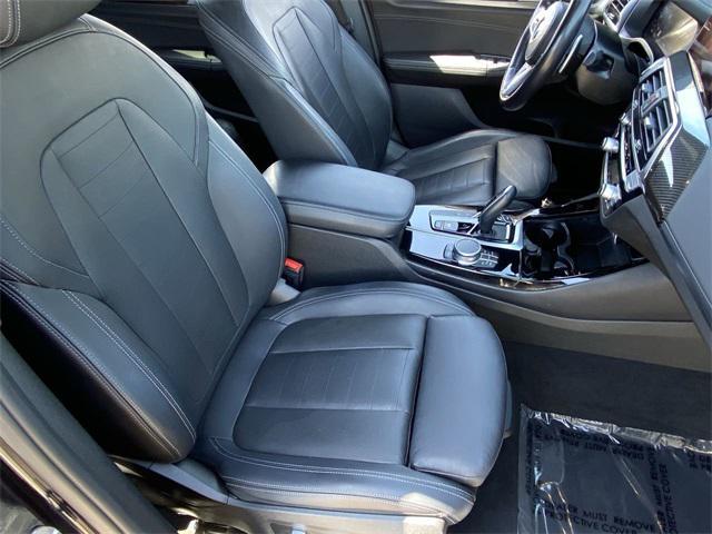 used 2021 BMW X3 car, priced at $31,364