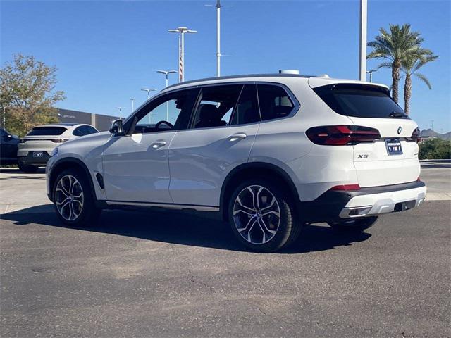 new 2026 BMW X5 car, priced at $78,150