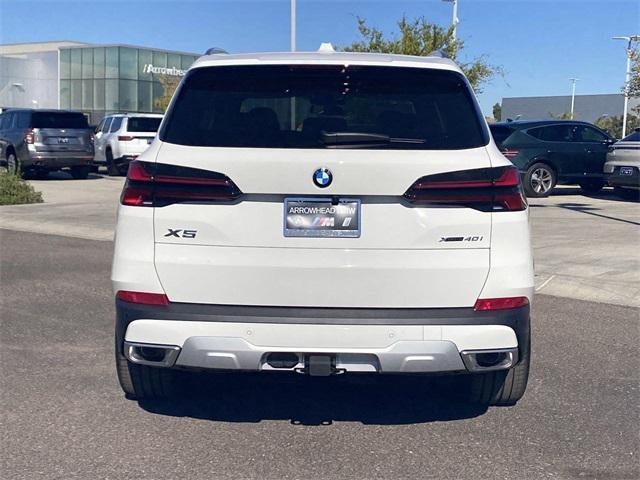 new 2026 BMW X5 car, priced at $78,150