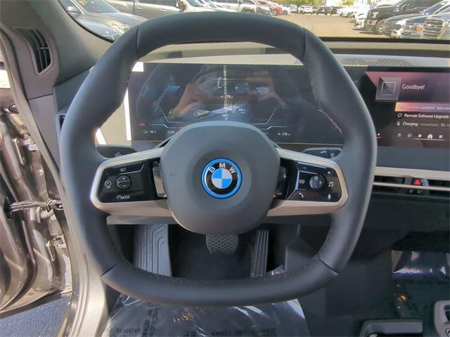 new 2025 BMW iX car, priced at $96,825