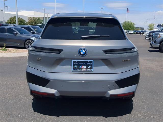 new 2025 BMW iX car, priced at $96,825