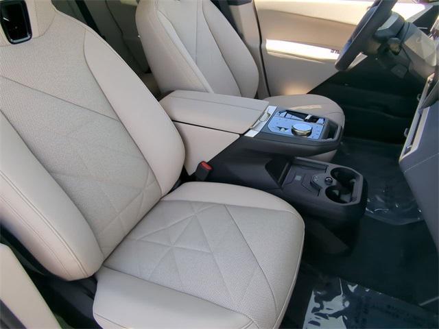 new 2025 BMW iX car, priced at $96,825