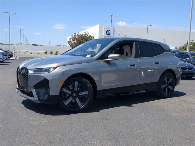 new 2025 BMW iX car, priced at $96,825