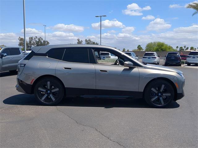 new 2025 BMW iX car, priced at $96,825