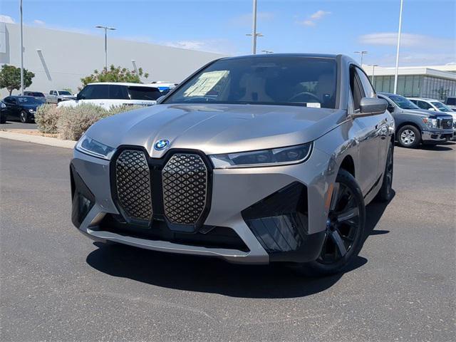 new 2025 BMW iX car, priced at $96,825