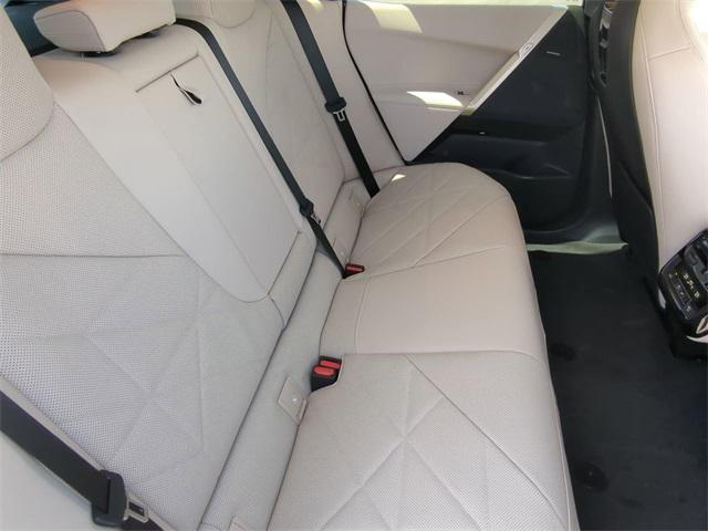 new 2025 BMW iX car, priced at $96,825