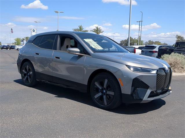 new 2025 BMW iX car, priced at $96,825