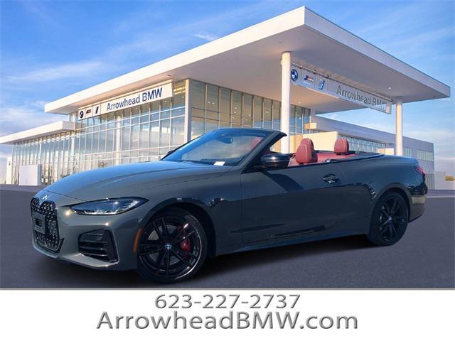 used 2024 BMW M440 car, priced at $62,865