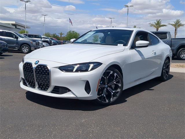 new 2025 BMW 430 car, priced at $53,920