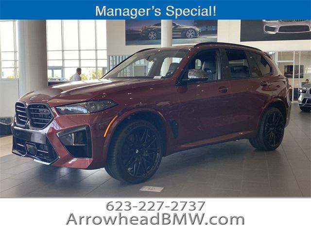 new 2026 BMW X5 M car, priced at $152,285