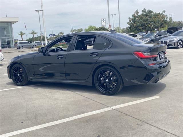 used 2021 BMW 330 car, priced at $31,946