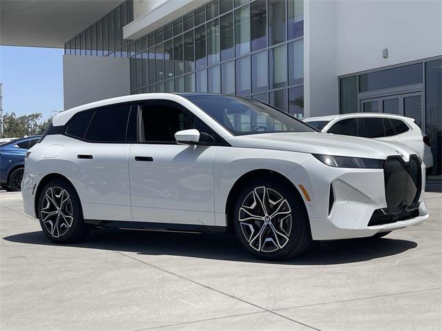 new 2026 BMW iX car, priced at $88,325