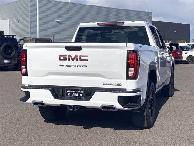 used 2024 GMC Sierra 1500 car, priced at $48,883