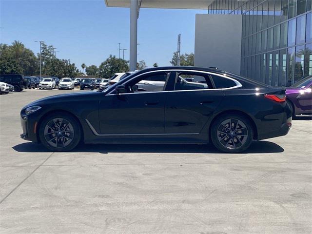used 2023 BMW i4 Gran Coupe car, priced at $31,448