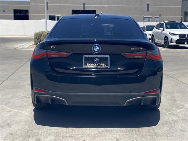 used 2023 BMW i4 Gran Coupe car, priced at $31,448