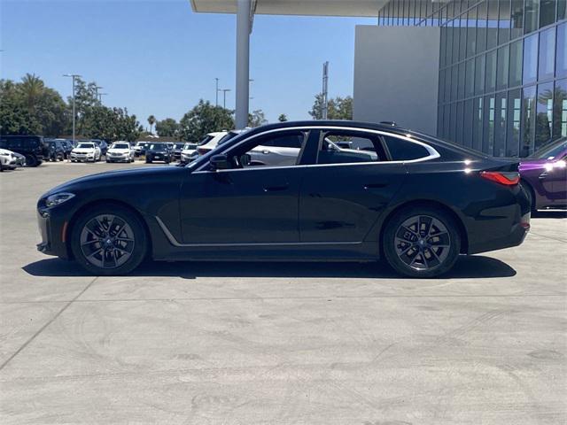 used 2023 BMW i4 Gran Coupe car, priced at $31,448