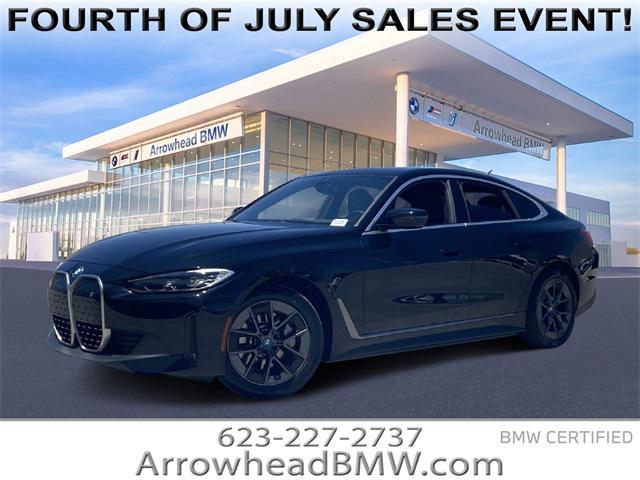 used 2023 BMW i4 Gran Coupe car, priced at $31,448