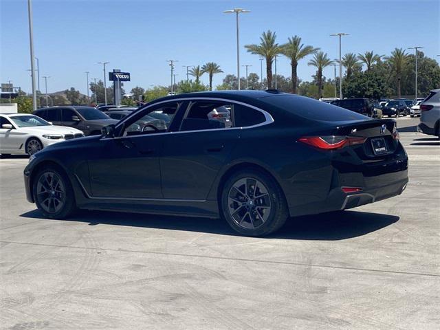 used 2023 BMW i4 Gran Coupe car, priced at $31,448