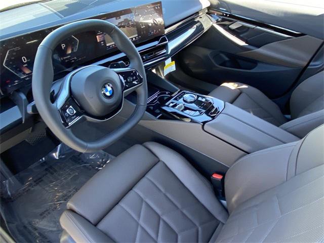 new 2025 BMW 530 car, priced at $61,425