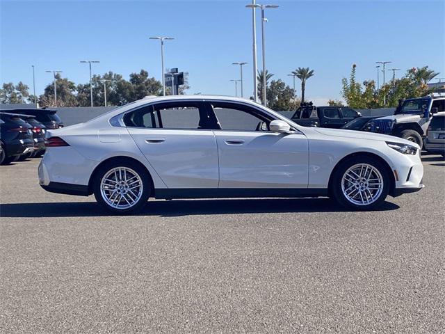 new 2025 BMW 530 car, priced at $61,425
