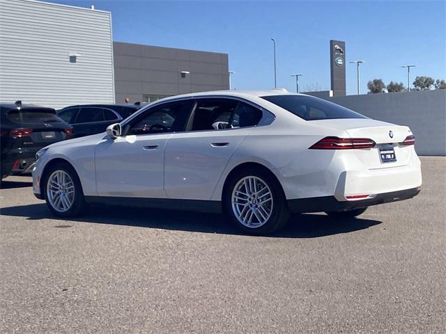 new 2025 BMW 530 car, priced at $61,425