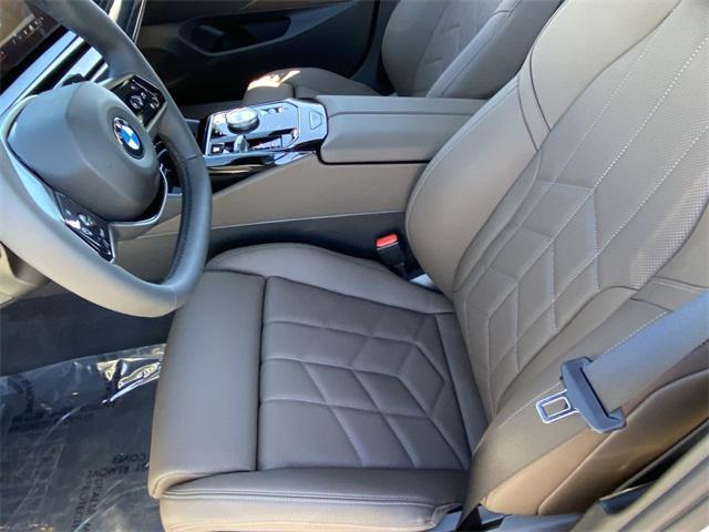 new 2025 BMW 530 car, priced at $61,425