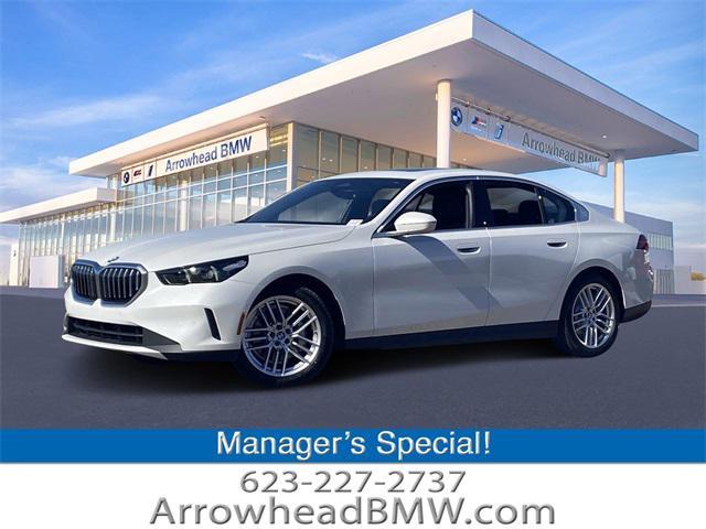 new 2025 BMW 530 car, priced at $61,425