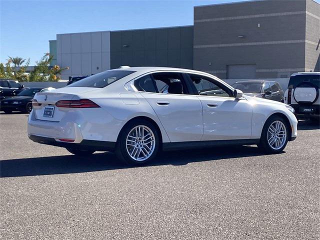 new 2025 BMW 530 car, priced at $61,425