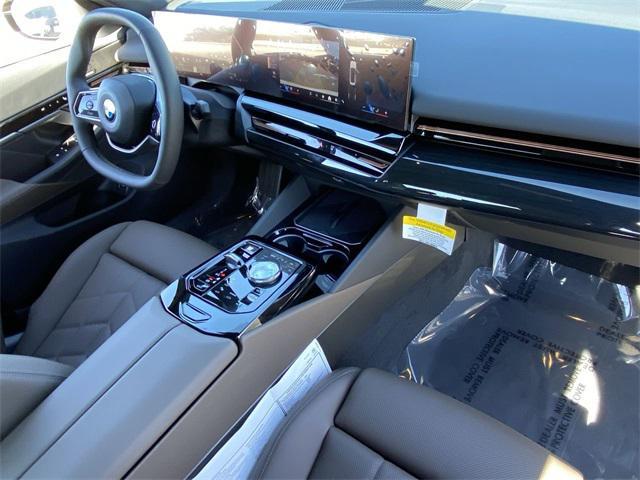 new 2025 BMW 530 car, priced at $61,425