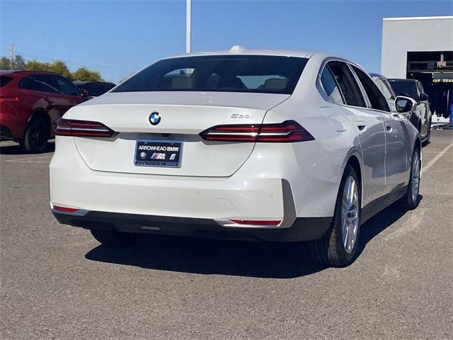 new 2025 BMW 530 car, priced at $61,425