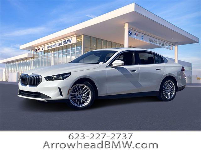 new 2025 BMW 530 car, priced at $61,425