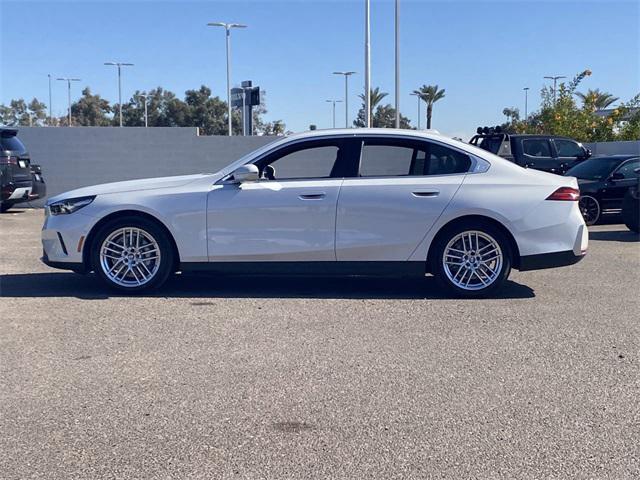 new 2025 BMW 530 car, priced at $61,425