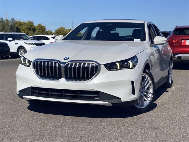new 2025 BMW 530 car, priced at $61,425